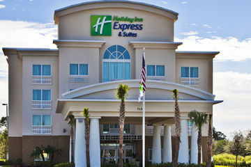 Holiday Inn Express Hotel & Suites Fort Pierce West Exterior foto