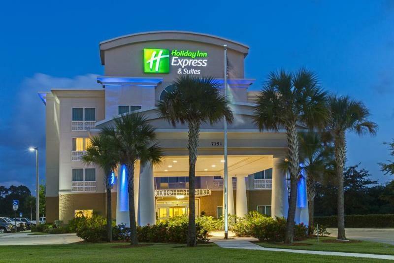 Holiday Inn Express Hotel & Suites Fort Pierce West Exterior foto